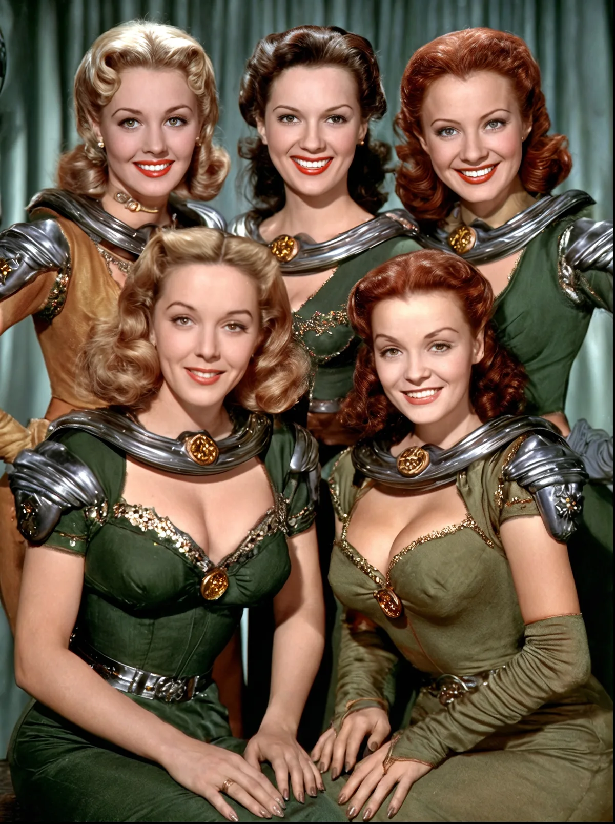 The Radiant Five