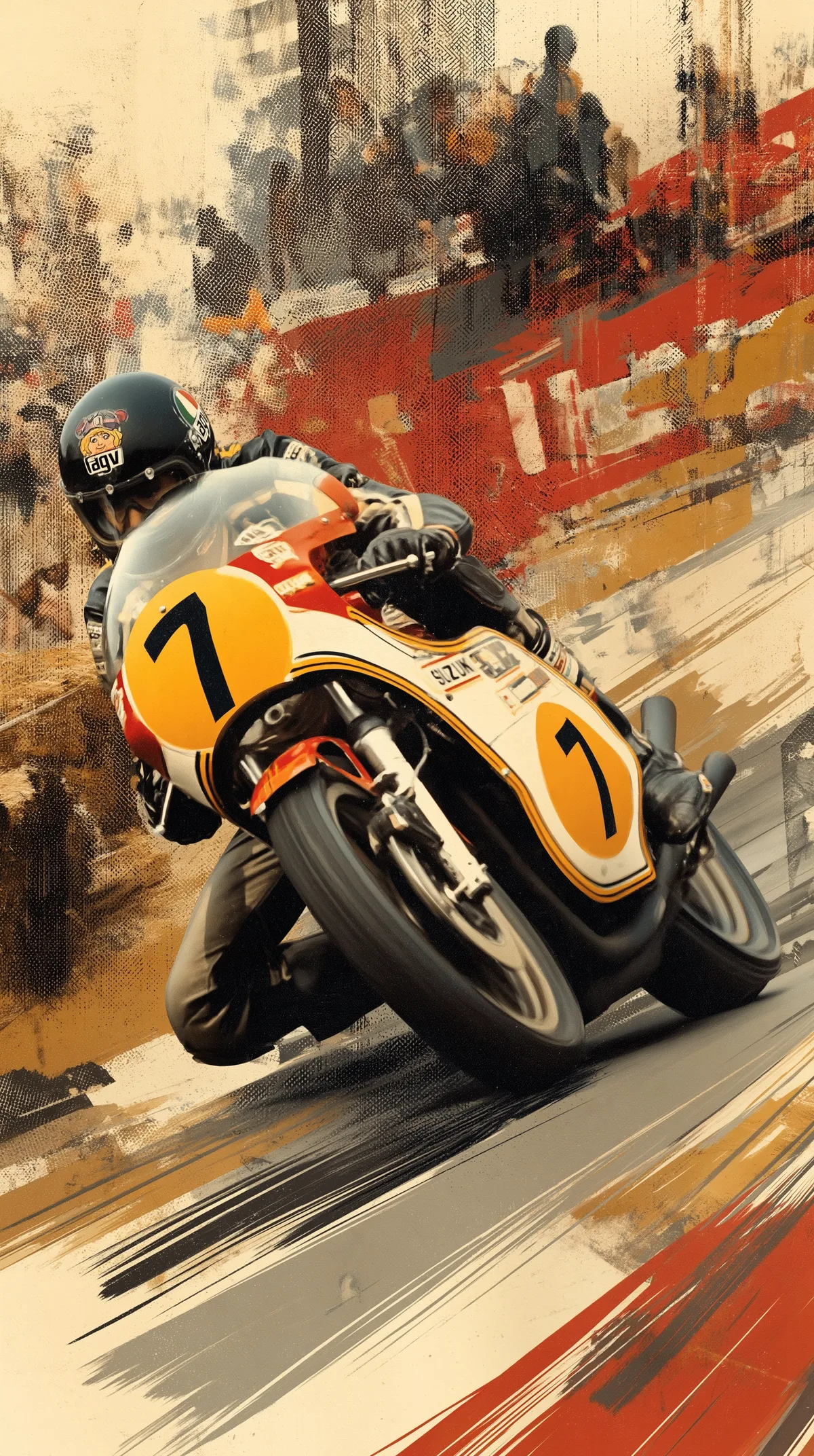 Barry Sheene - Classic Speed
