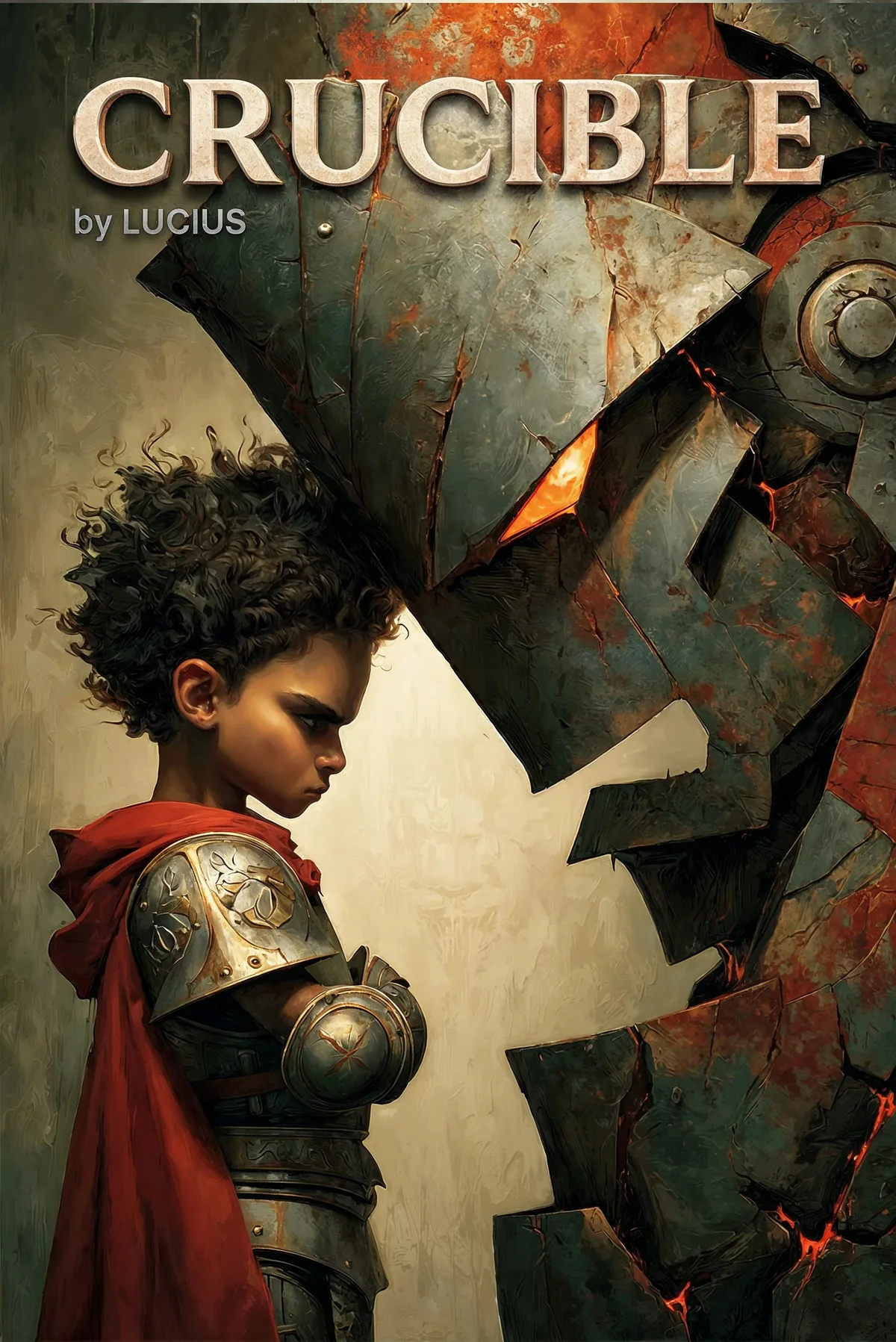 CRUCIBLE by Lucius