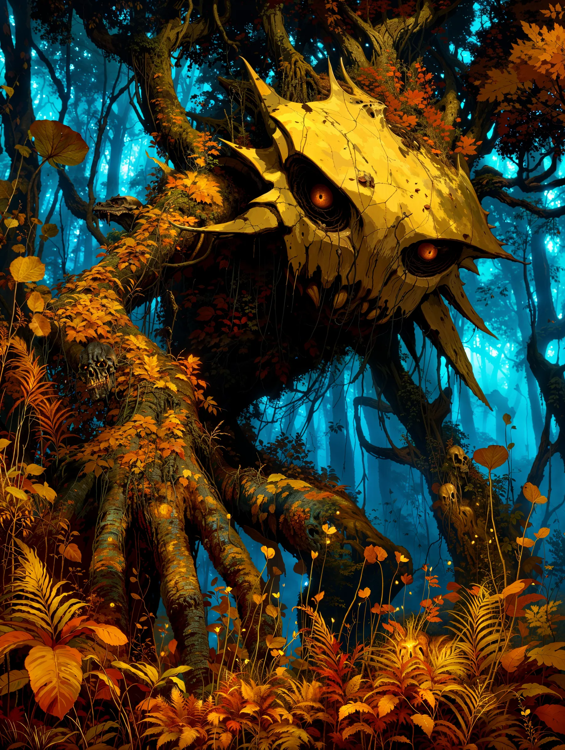 Mycelium Grove 01