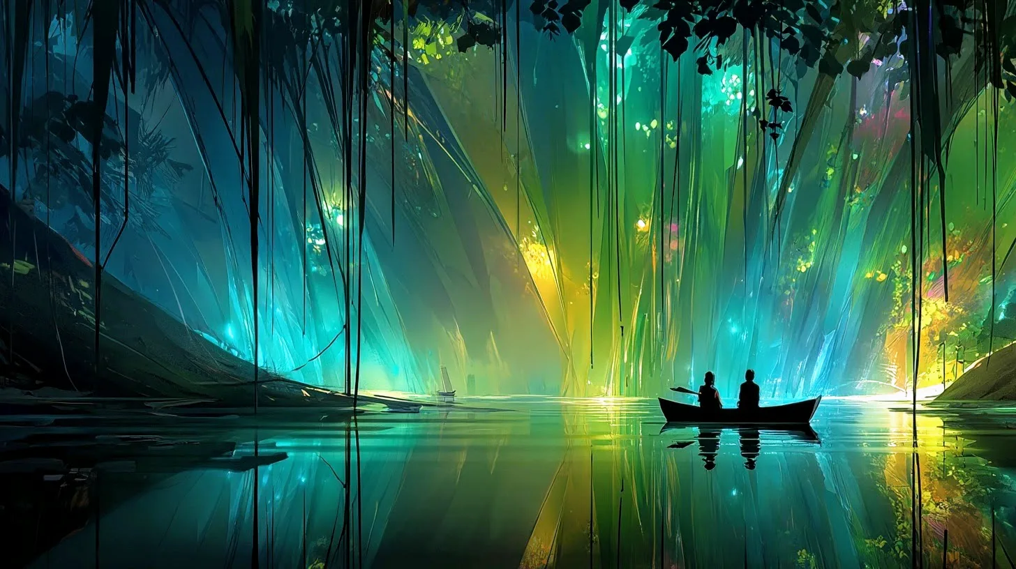 Emerald River 01
