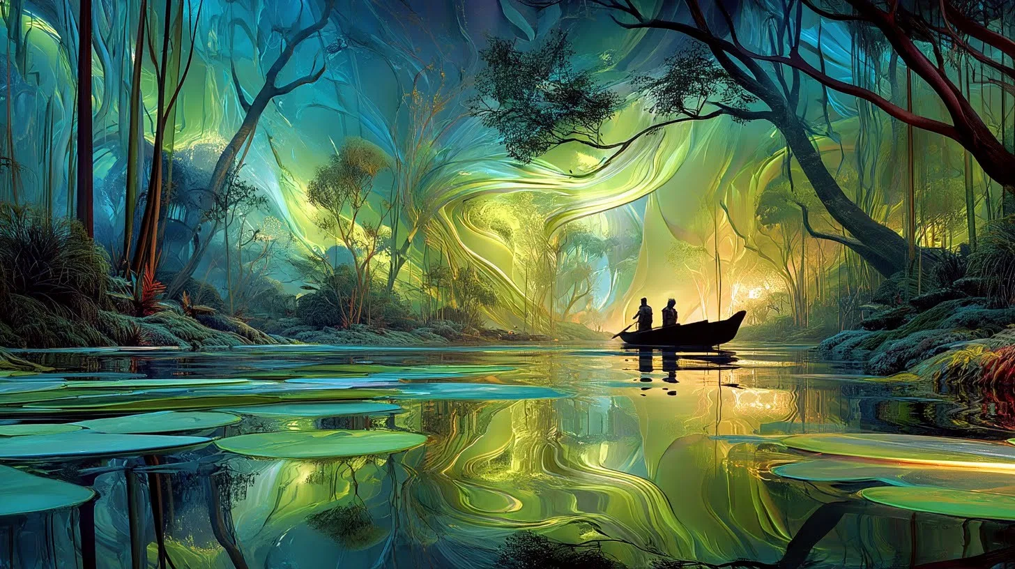Emerald River 02