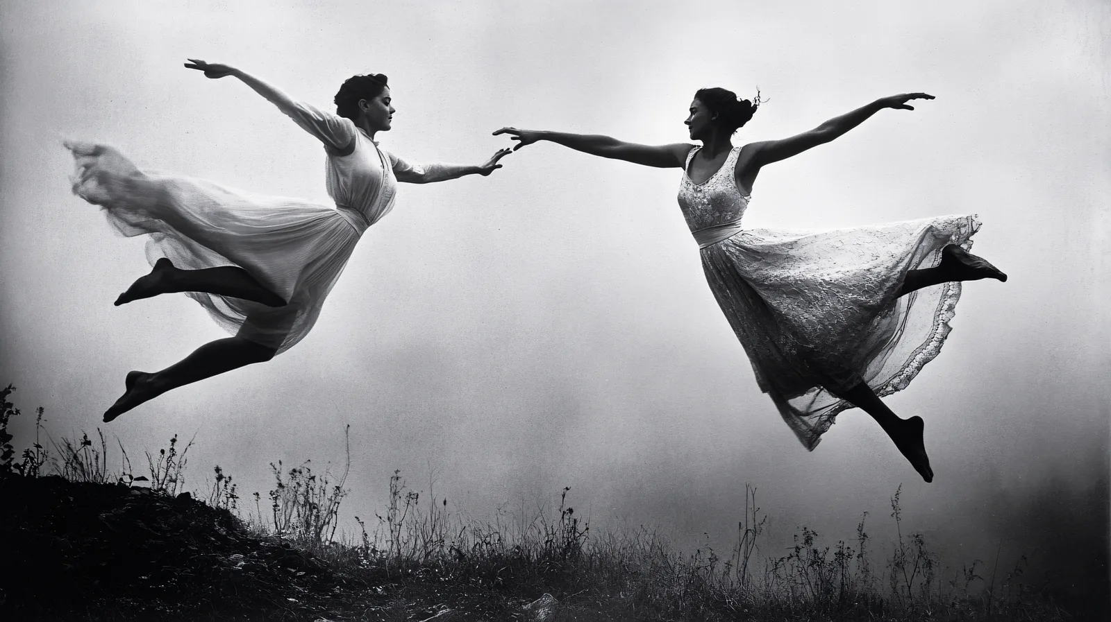 Jumping Dancers