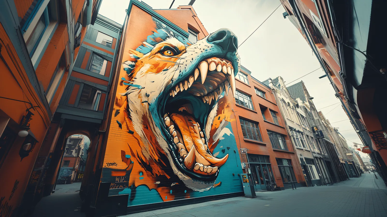 Wall Beast