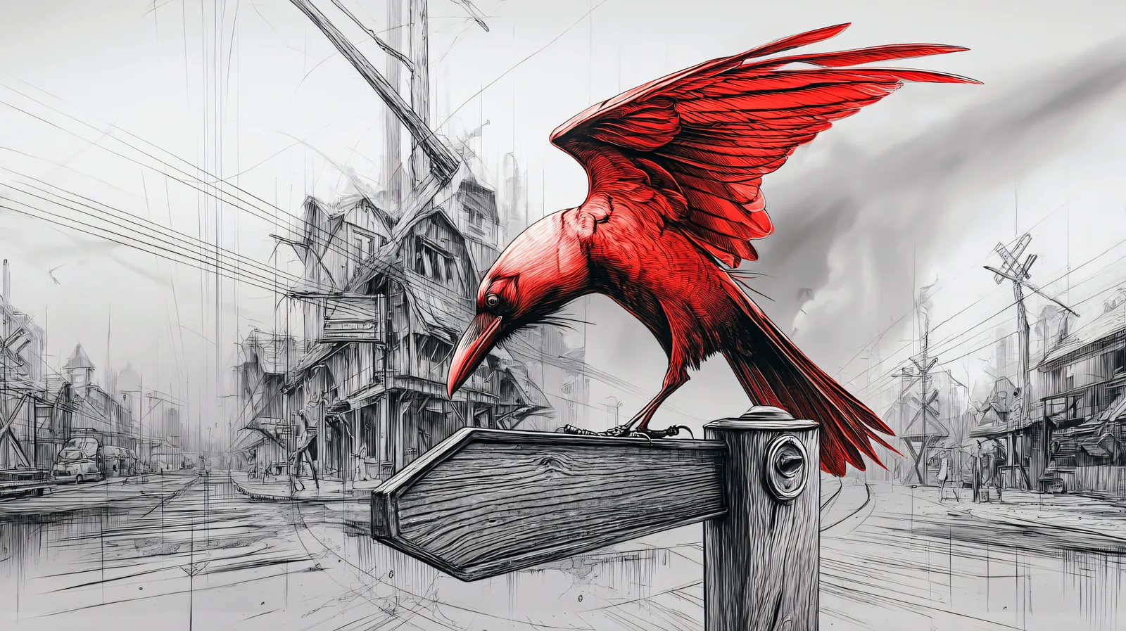 Raven Signpost