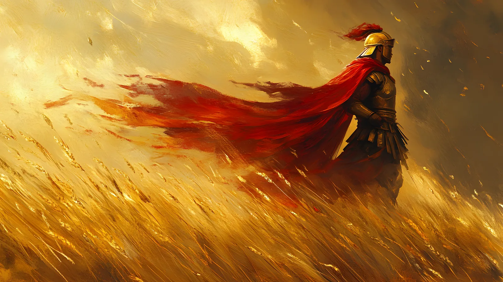 Roman Warrior