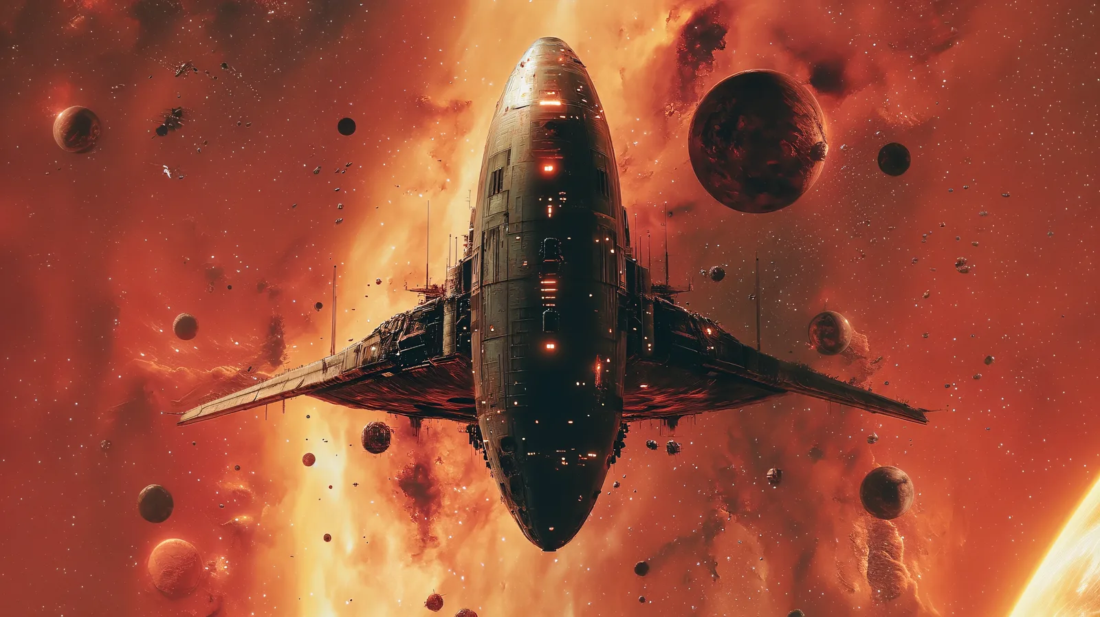 Lost Spaceship