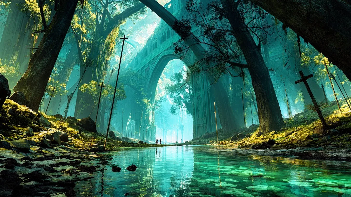 Forest Statue 02