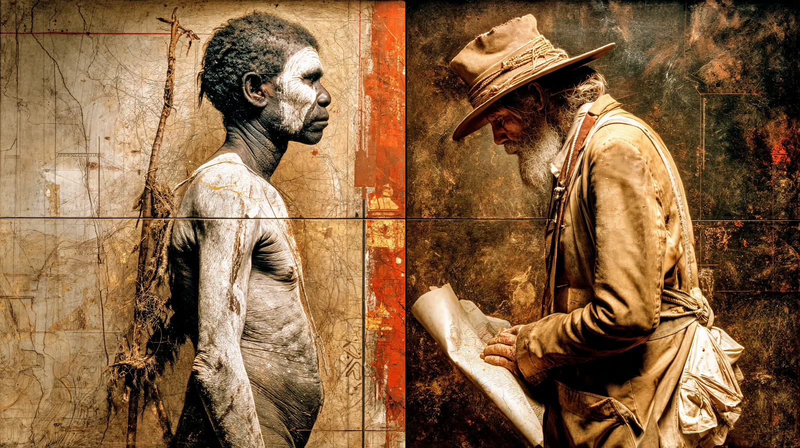 Aborigine vs White people