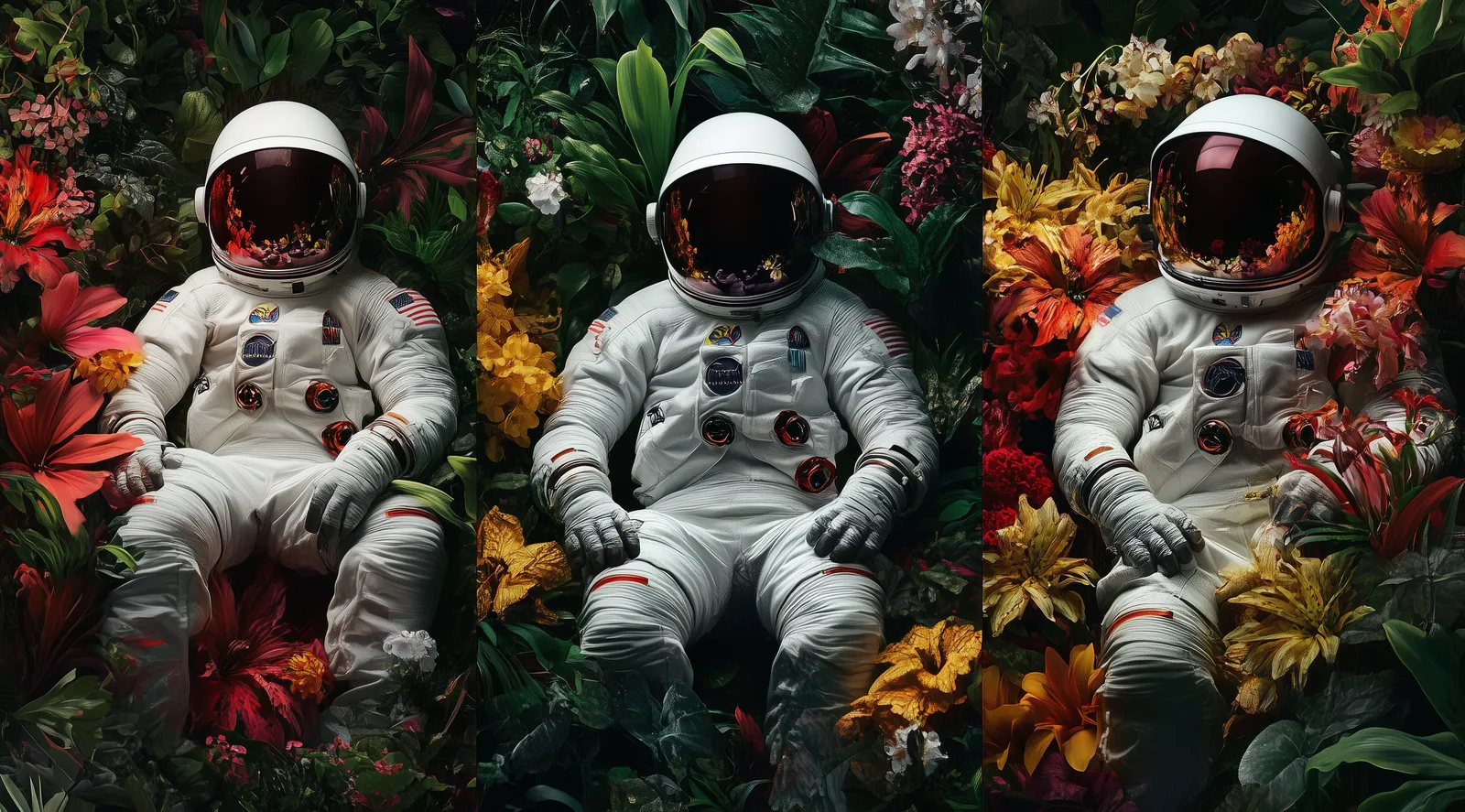 Jungle Cosmonaut