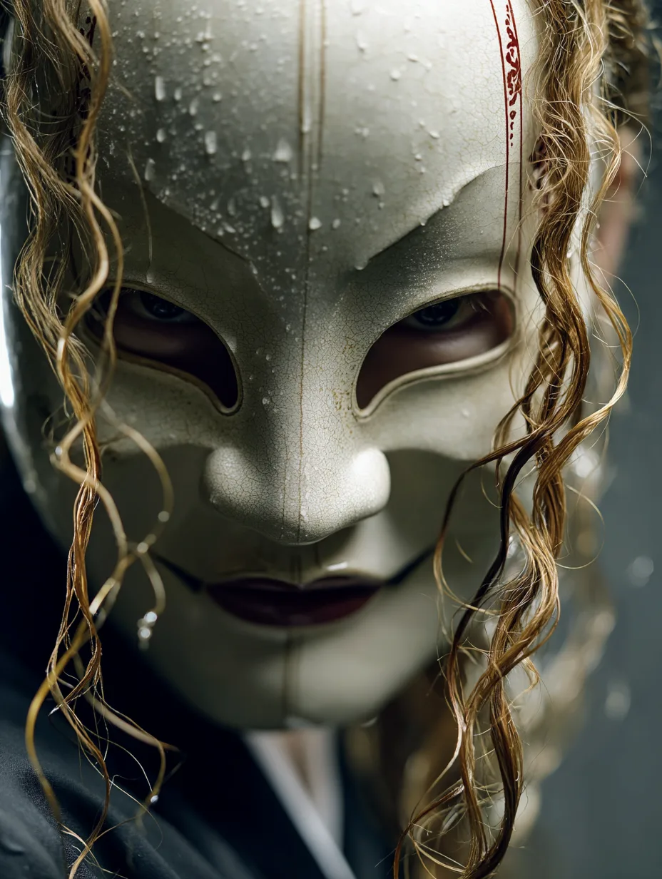 Noh Ko-omote mask