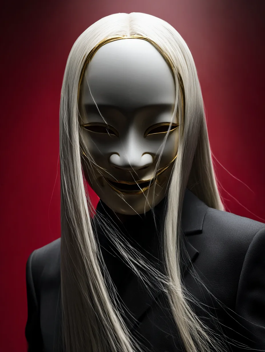Noh Zō-onna mask