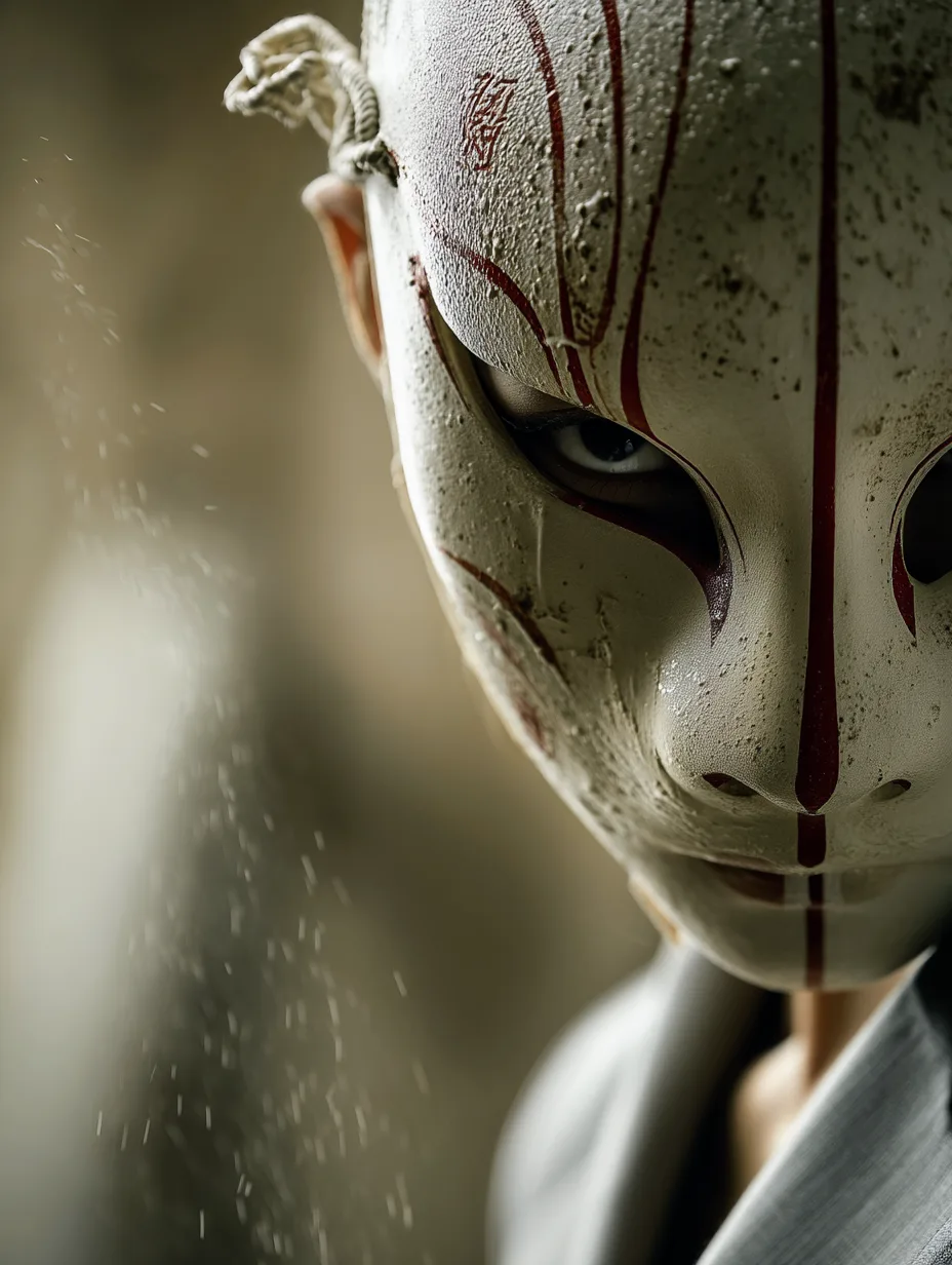 Shiro Kitsune mask 2