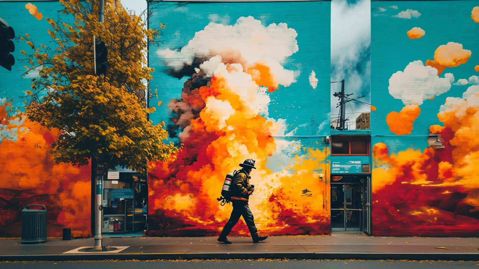 Walk in the street 2