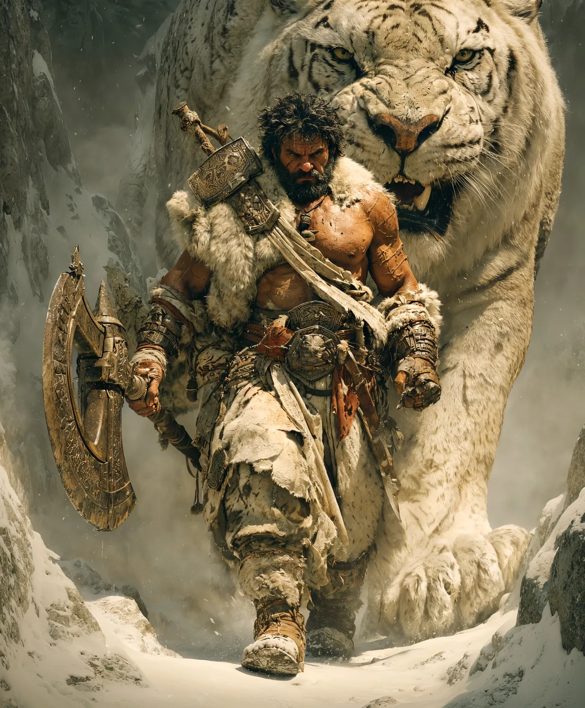 Barbarian Queen 01