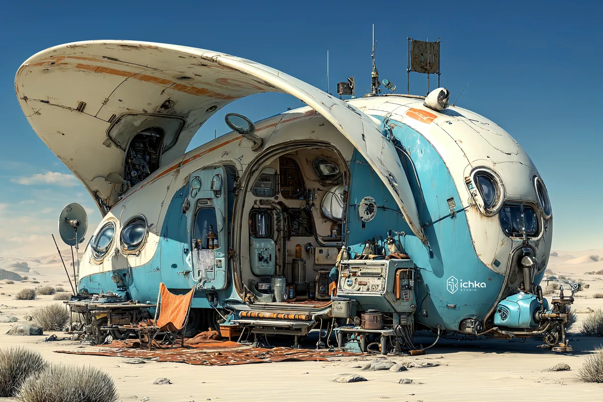 Nomad Capsule 01