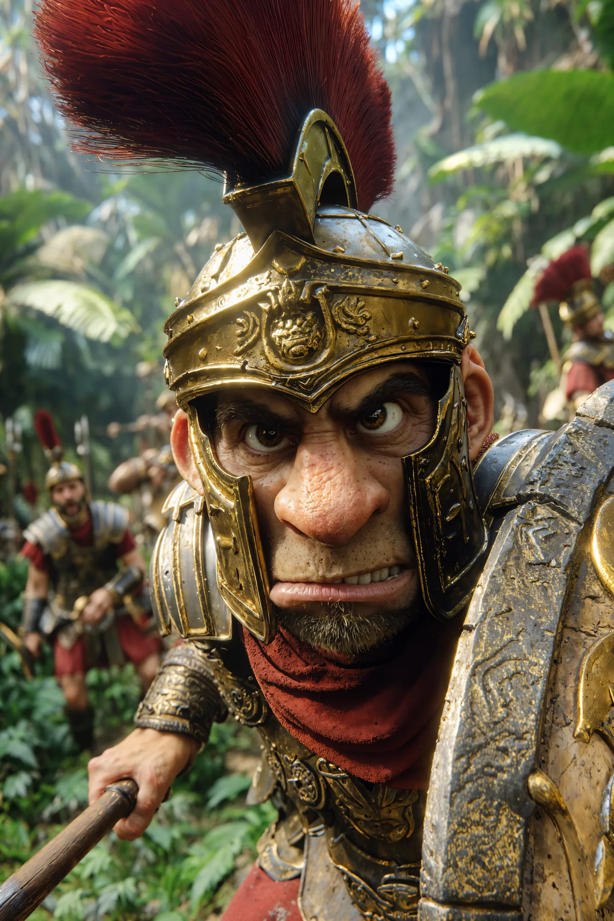 Caricature Centurion 4