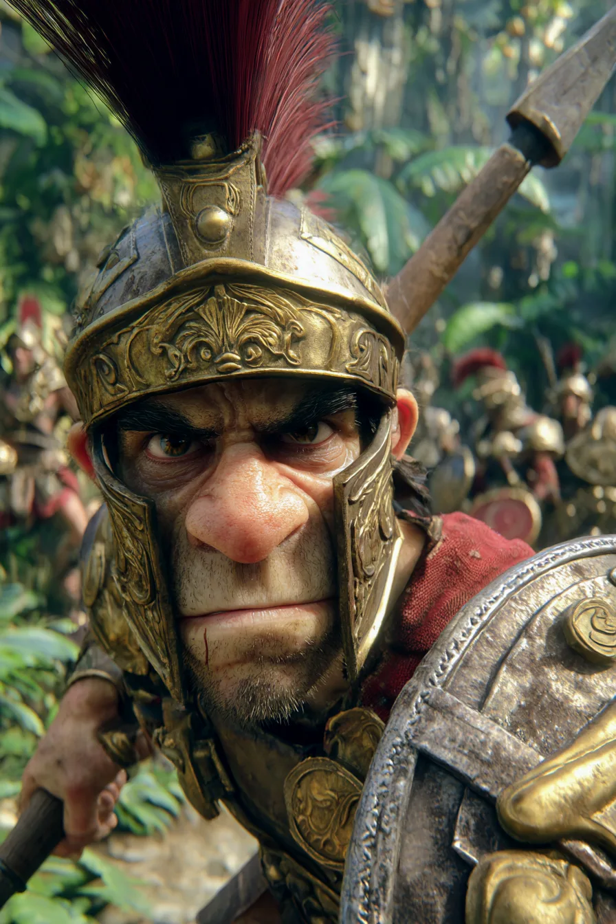 Caricature Centurion 6