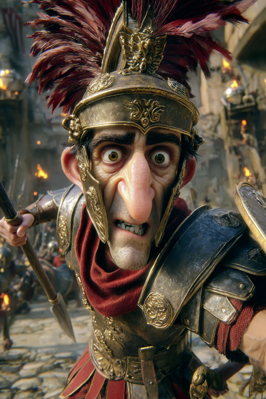 Caricature Centurion 7