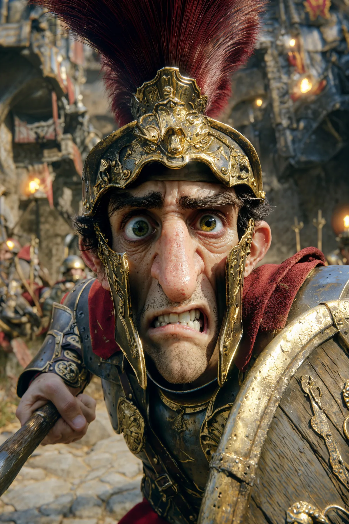 Caricature Centurion 8