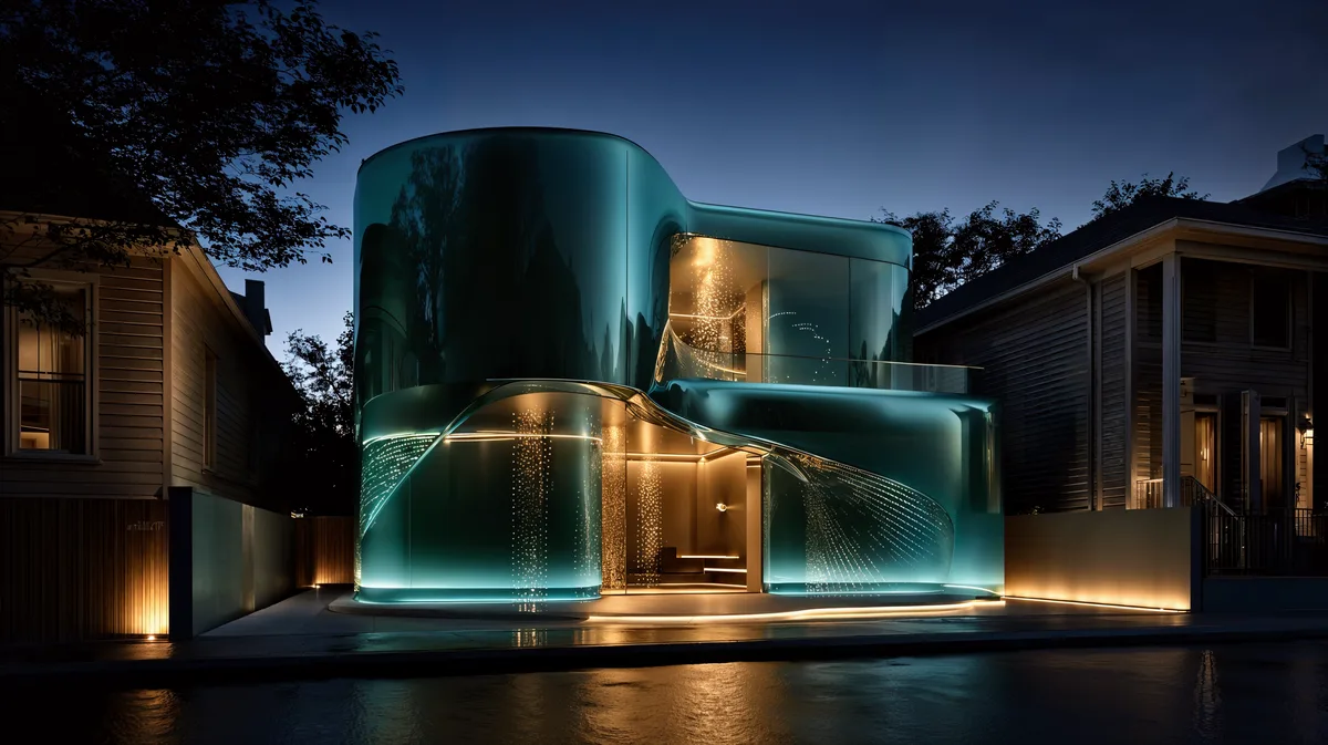 House of Emerald Glass 2