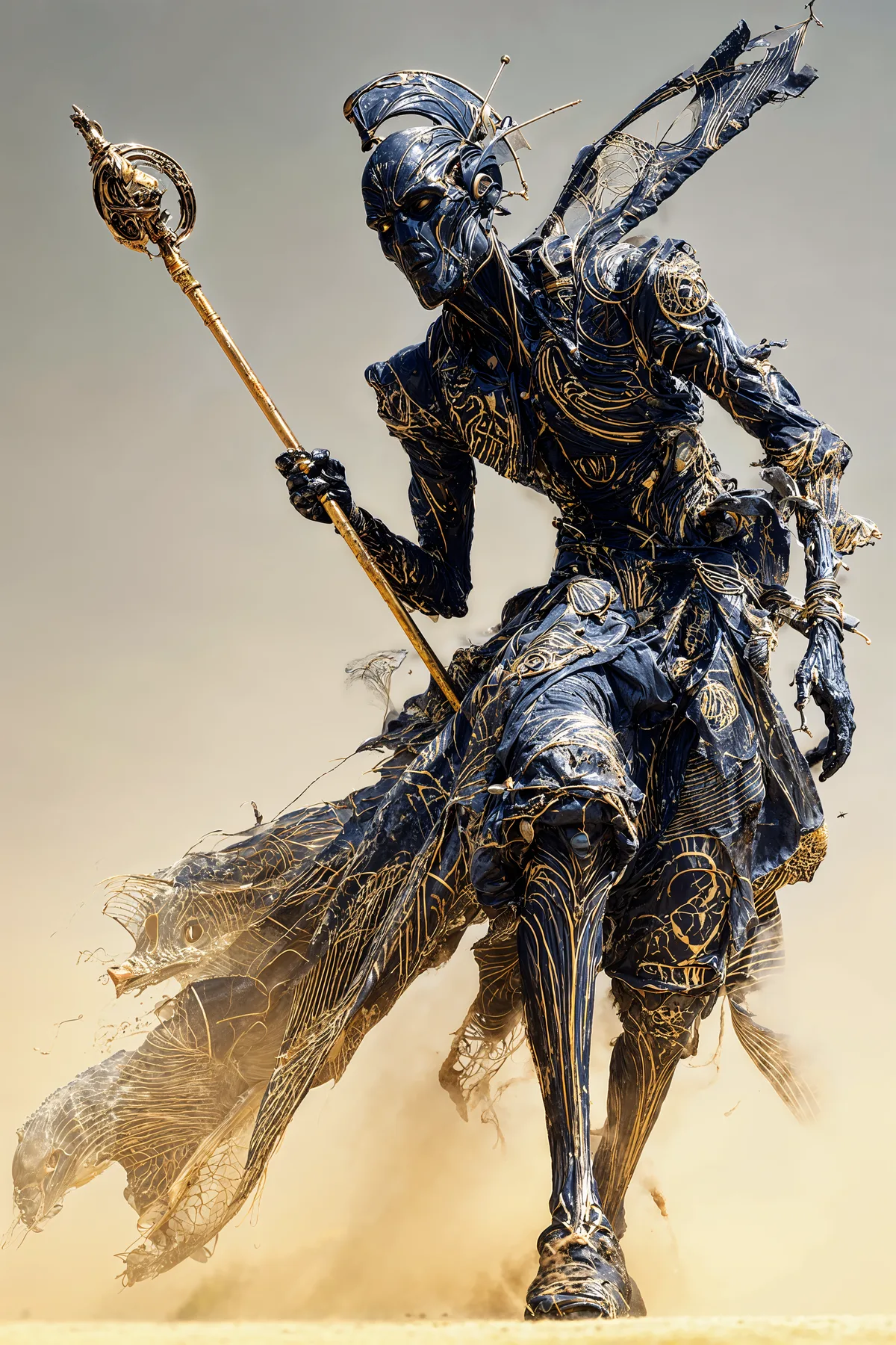 Magician in the Sand 6