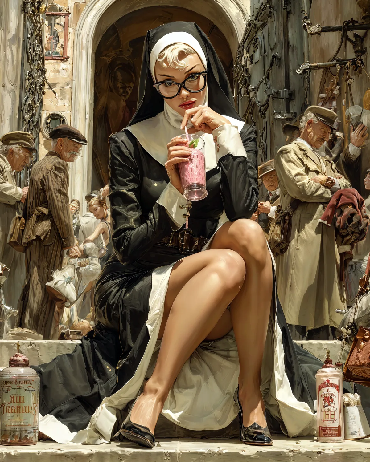 Nun 1