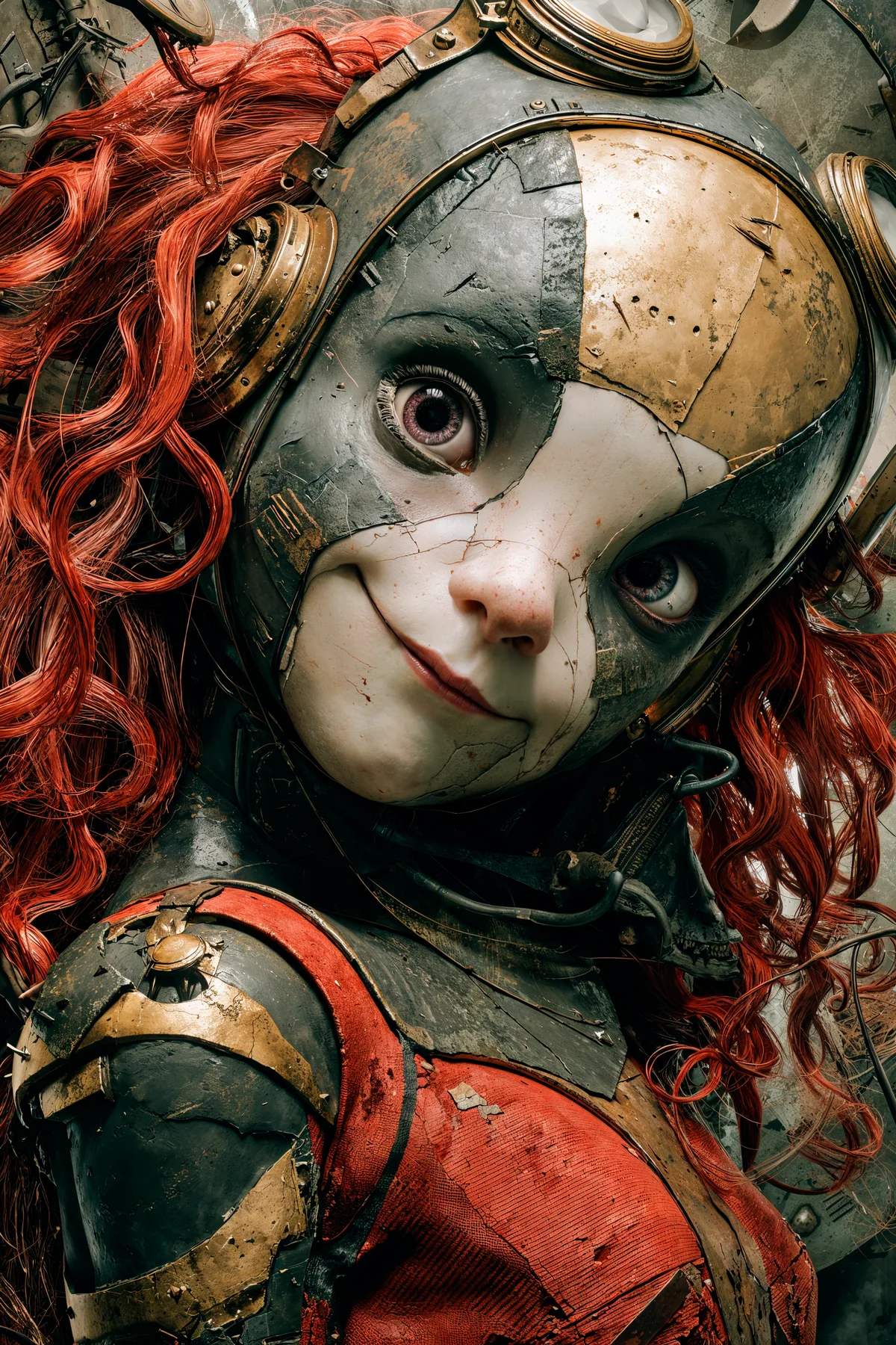 Porcelain Face 02