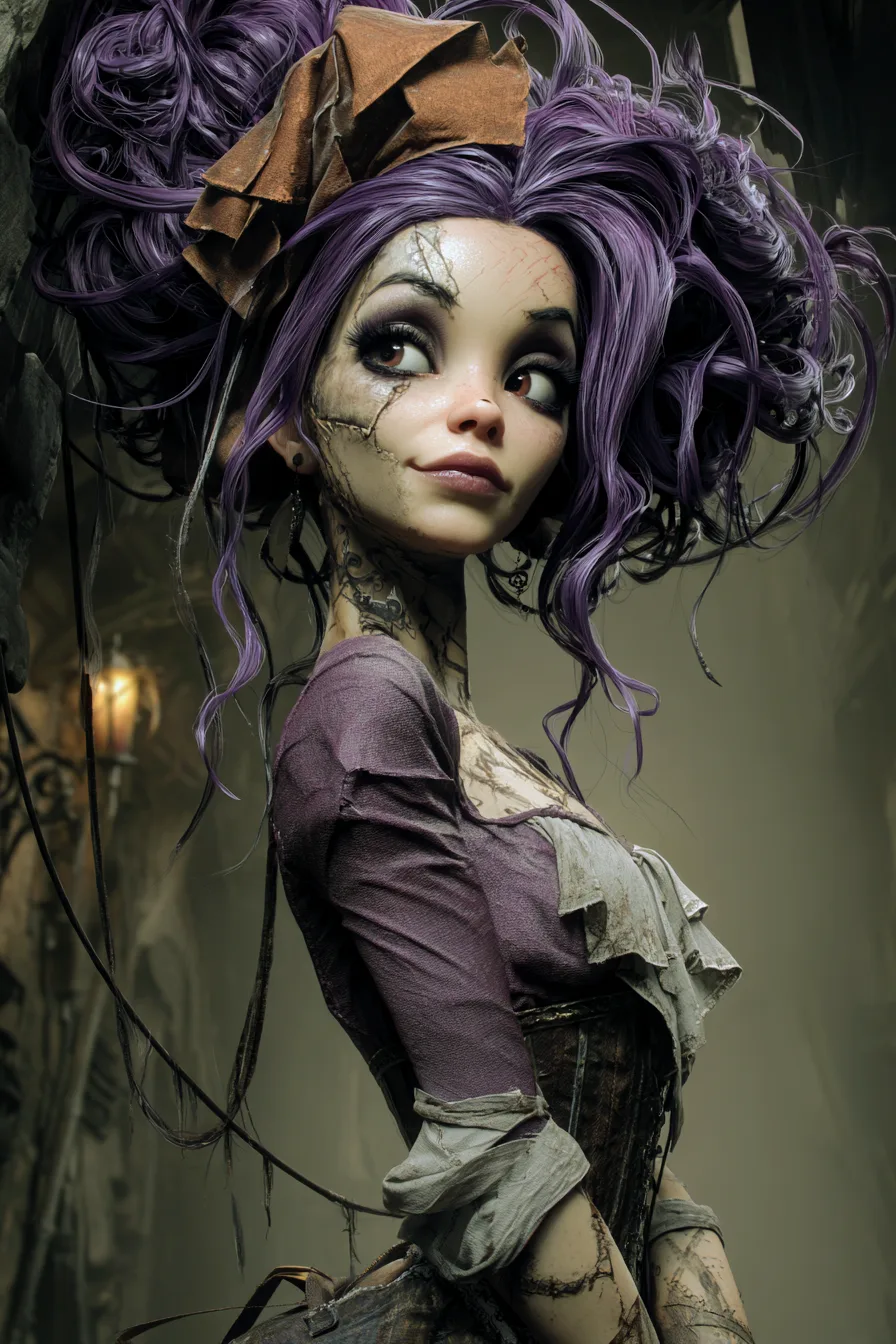 Porcelain Face 04