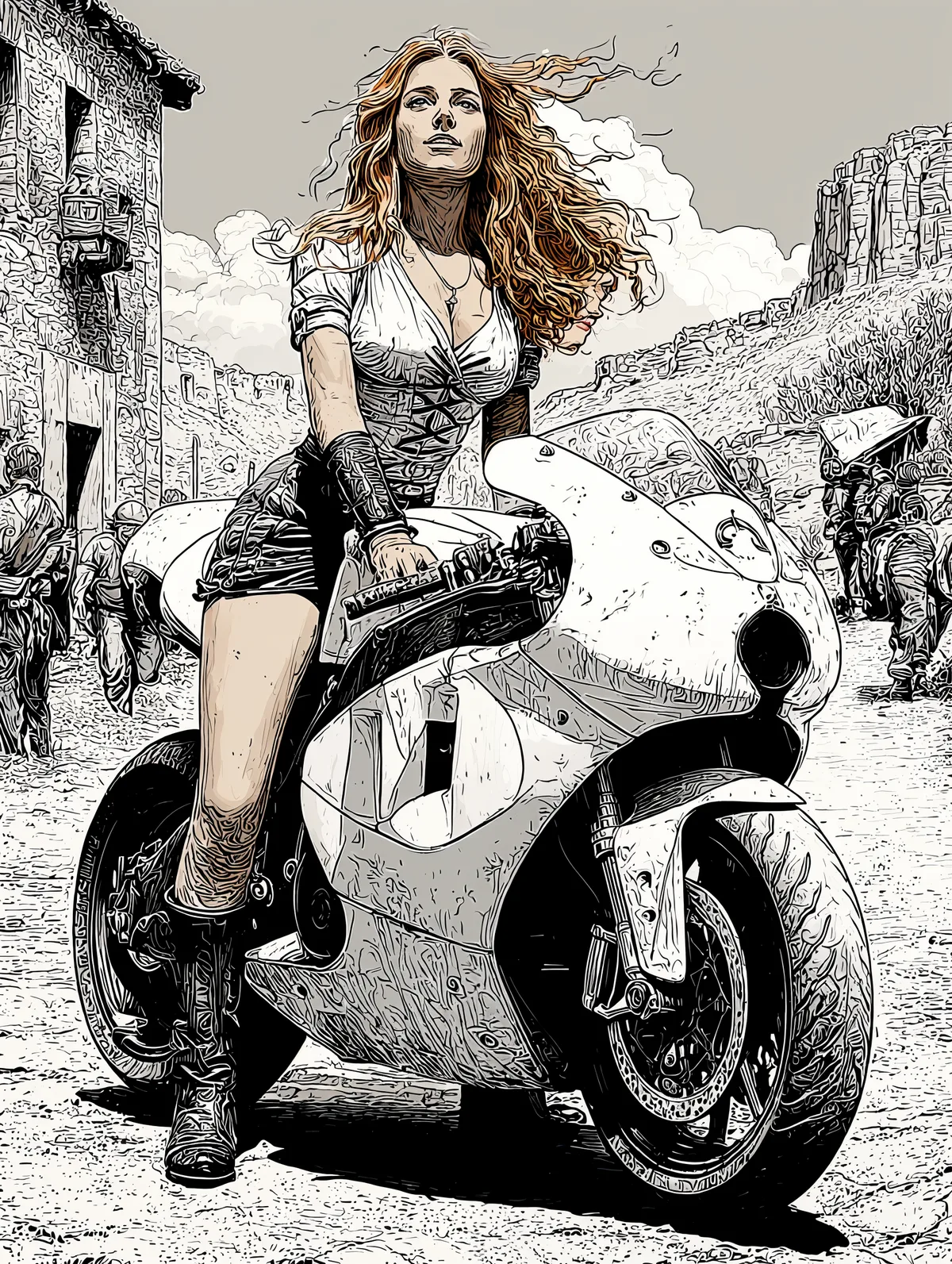 Road Siren 01