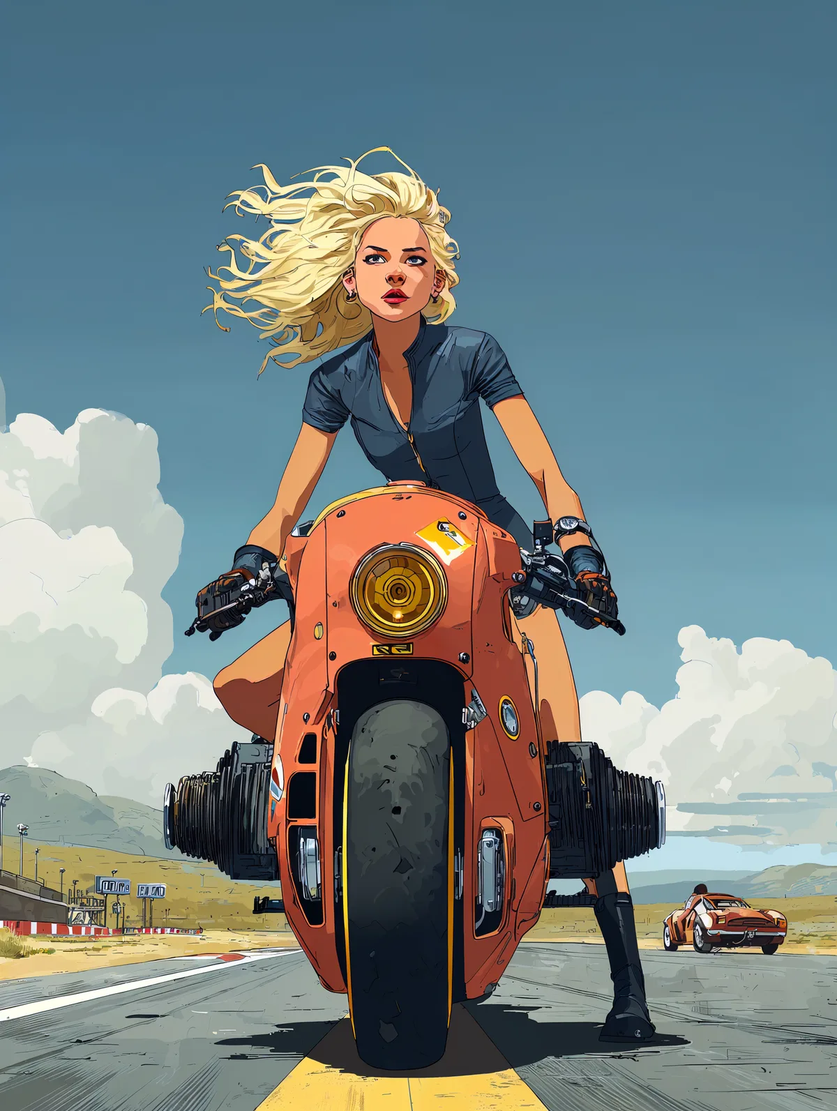 Road Siren 03