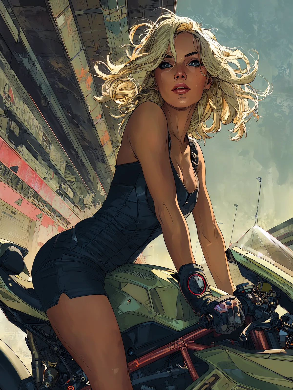 Road Siren 08