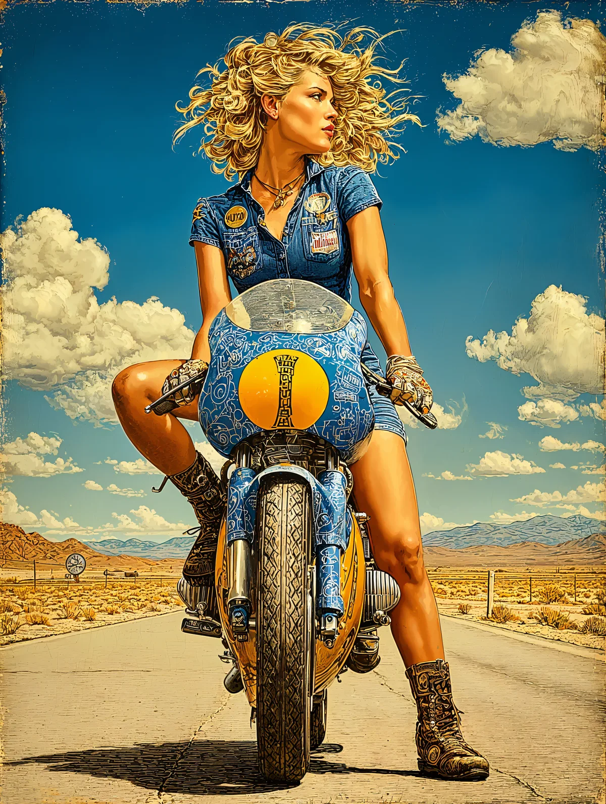 Road Siren 09
