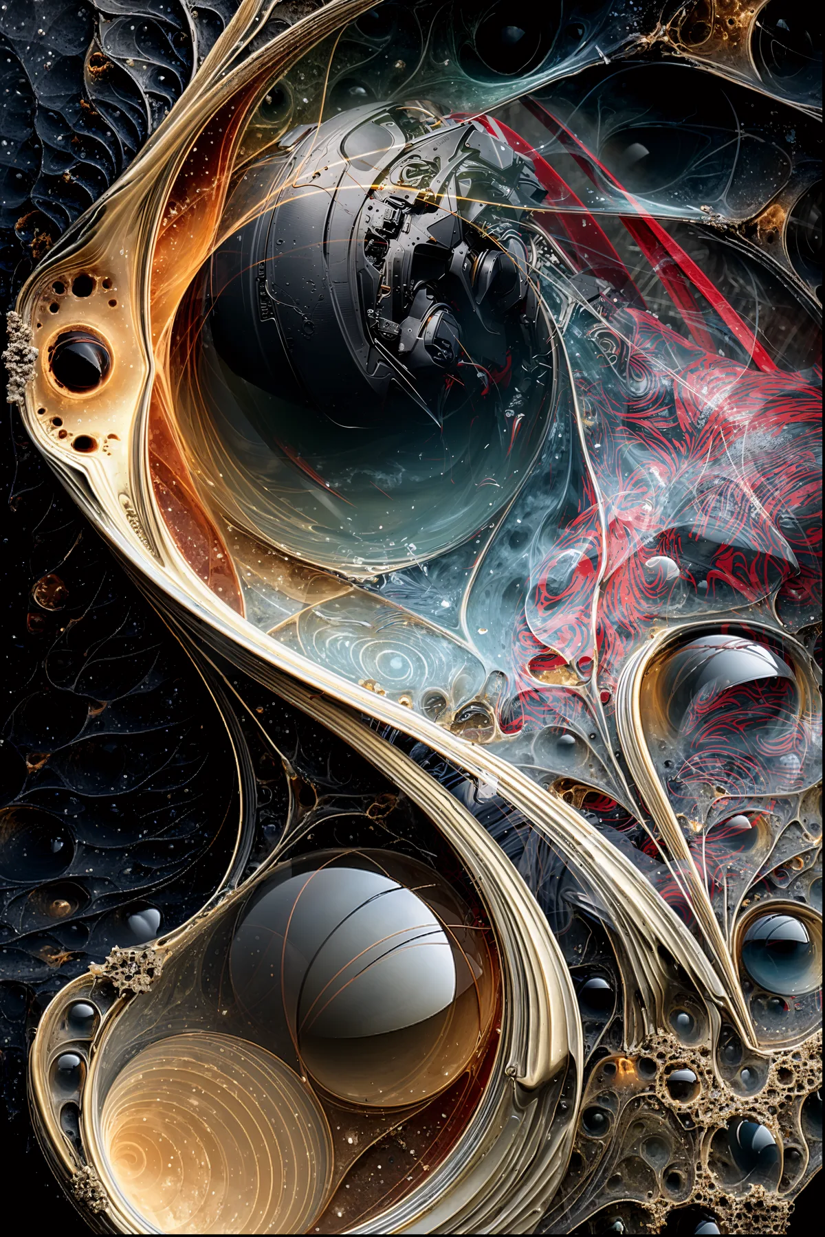 Abstract Reverie 03