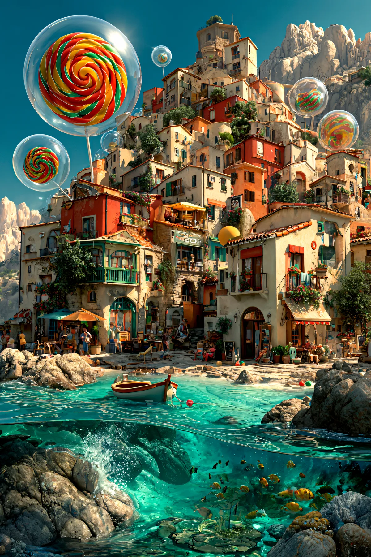Candy Citadel 01