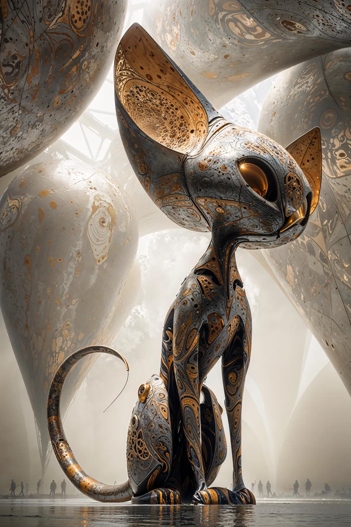 Copper God