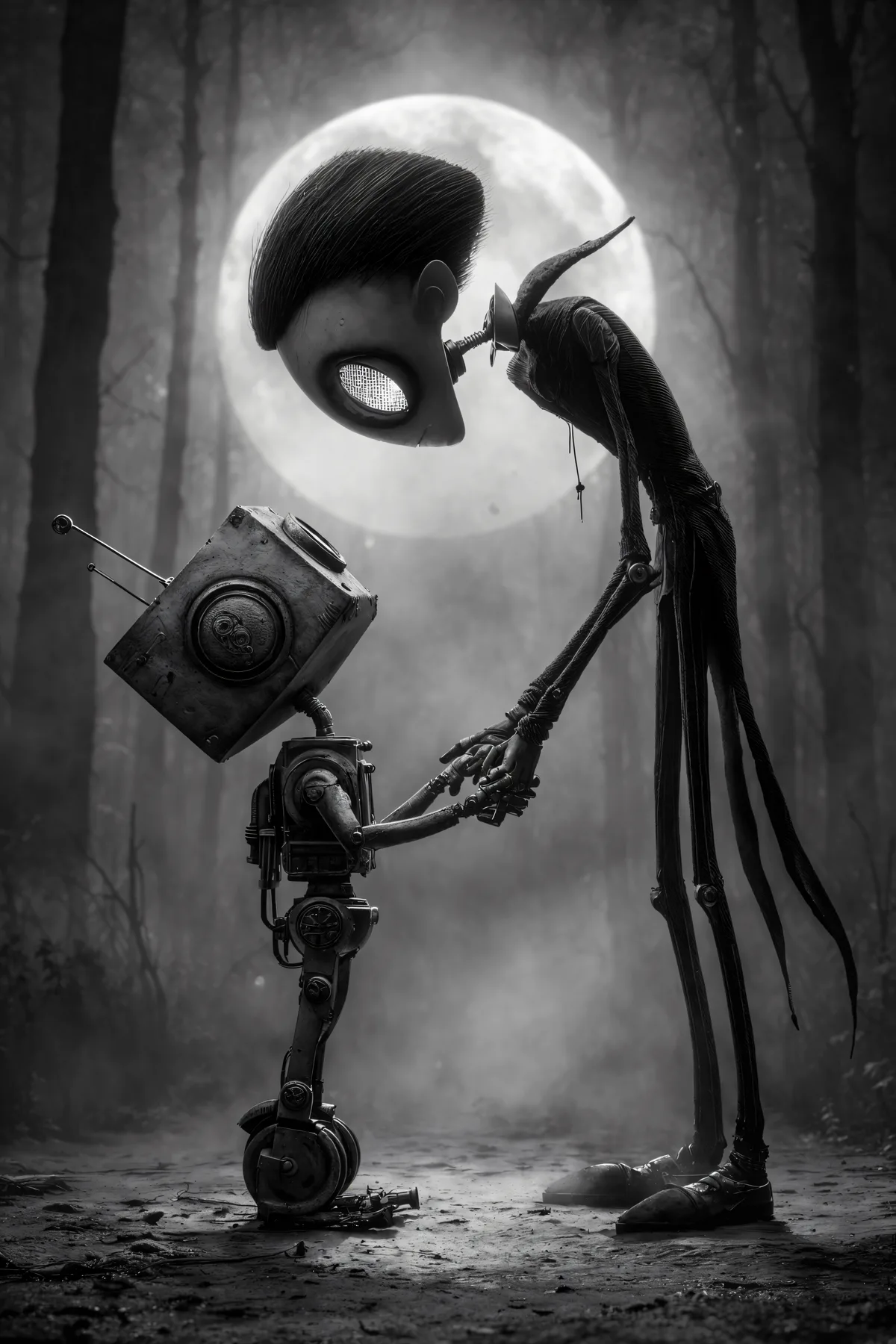 Tim and the Robot 2