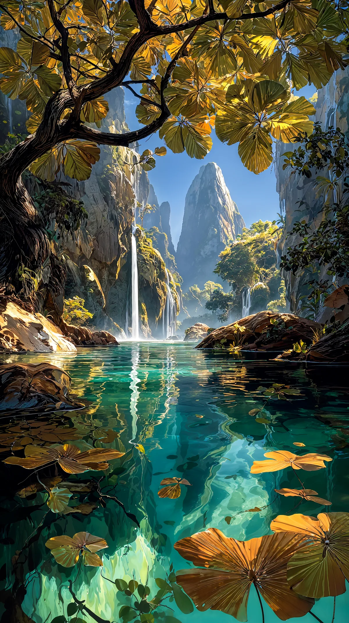 Hidden Waterfall 01