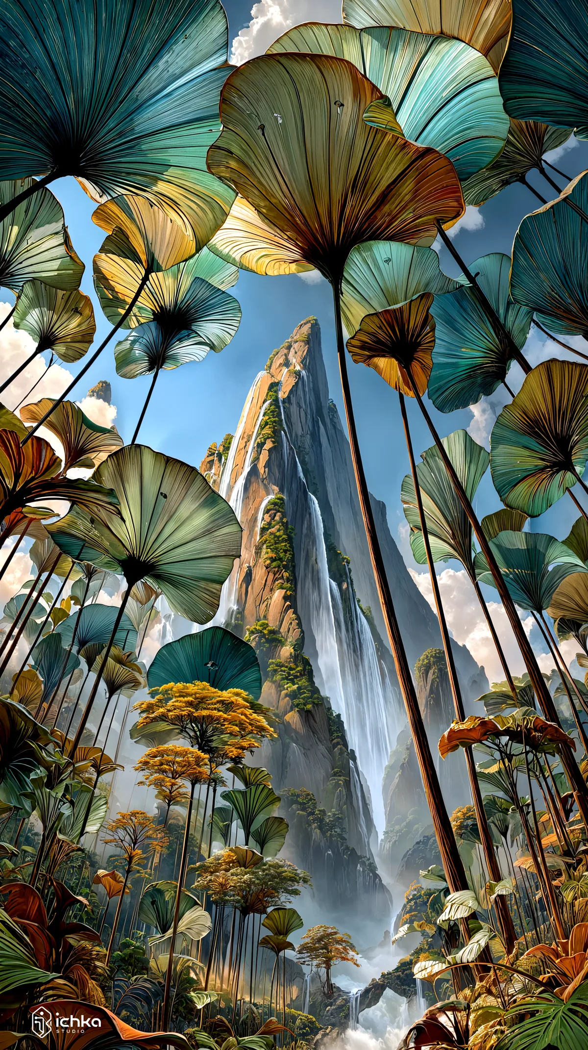 Hidden Waterfall 02
