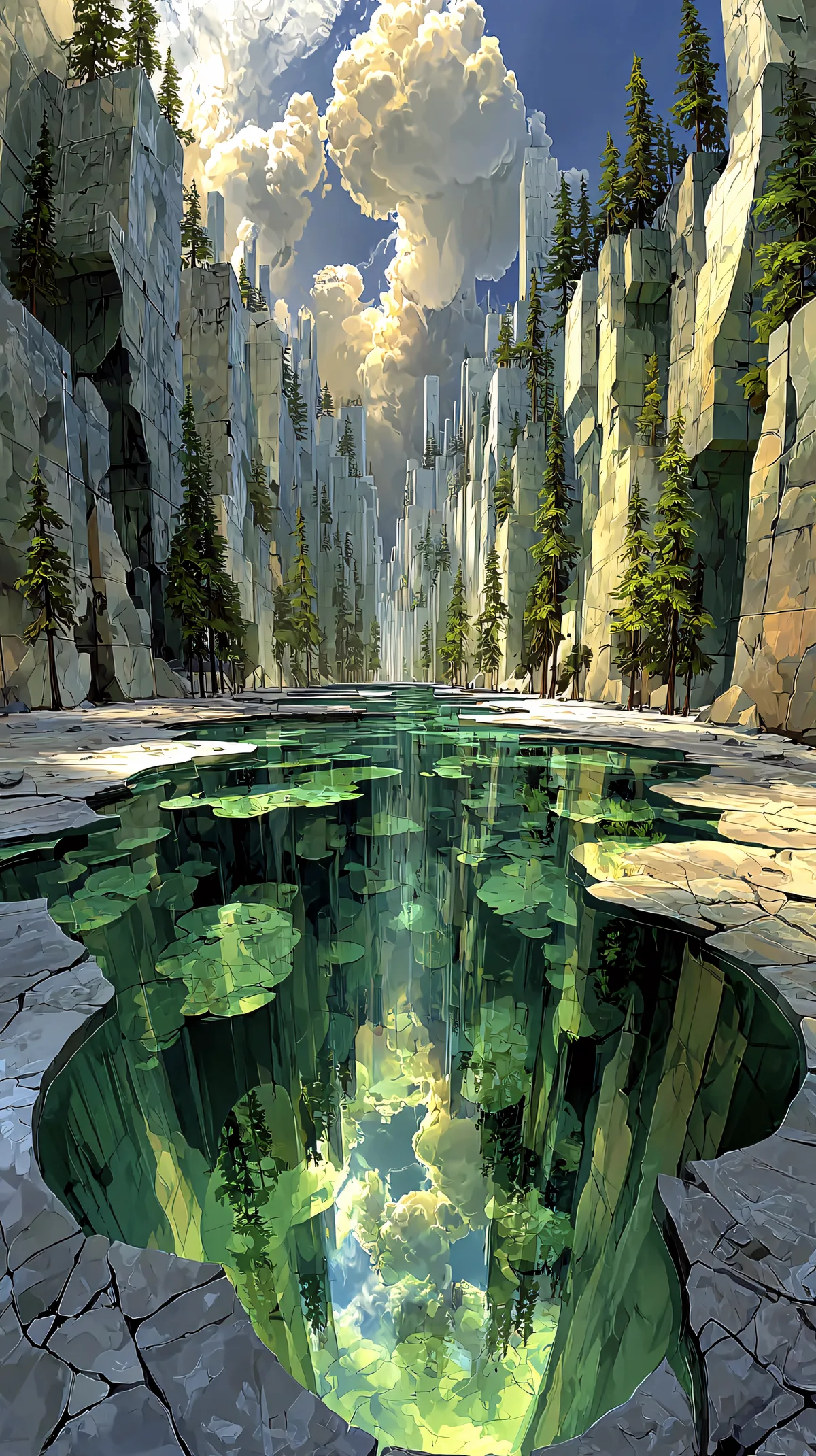 Hidden Waterfall 05