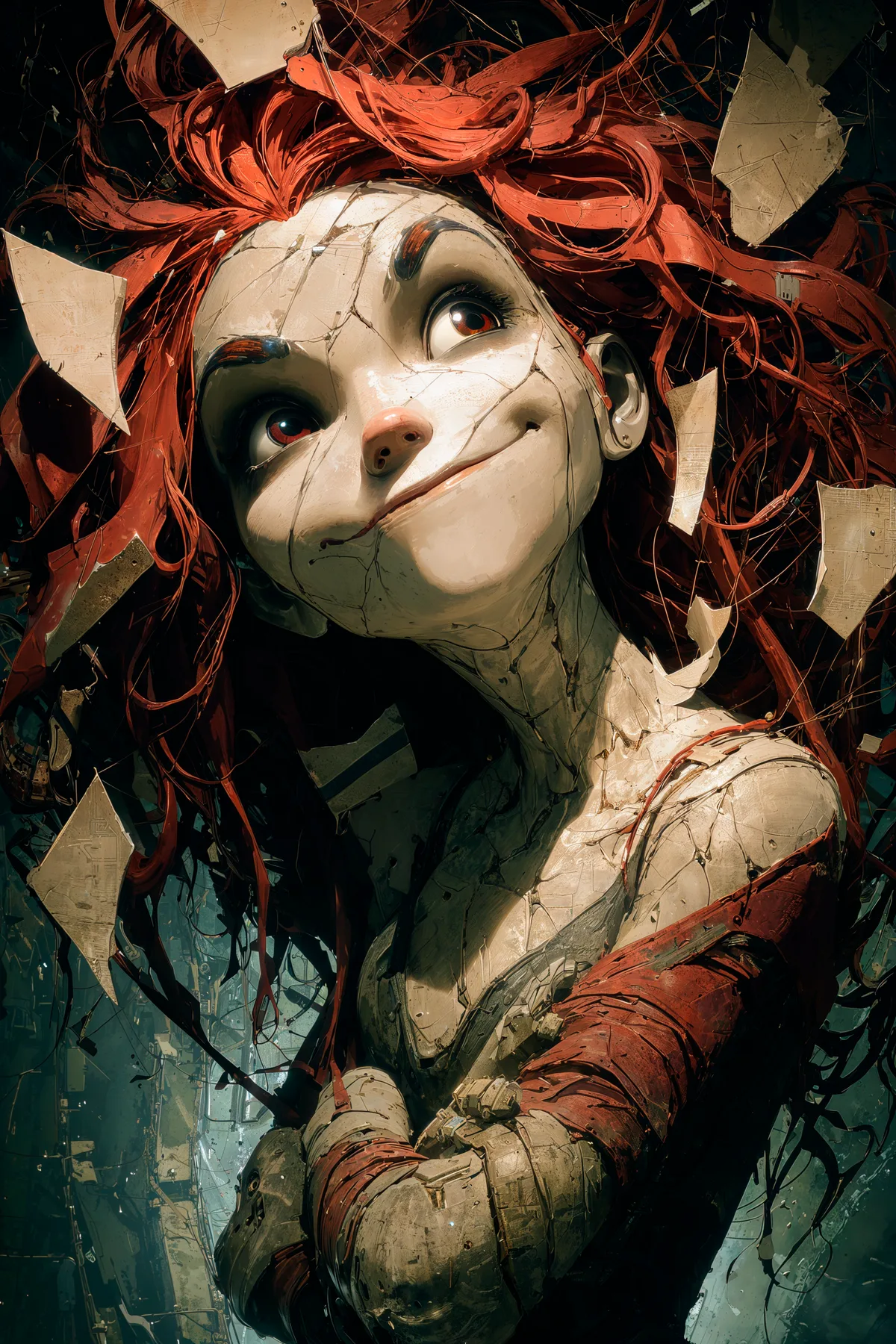 Porcelain Face 05