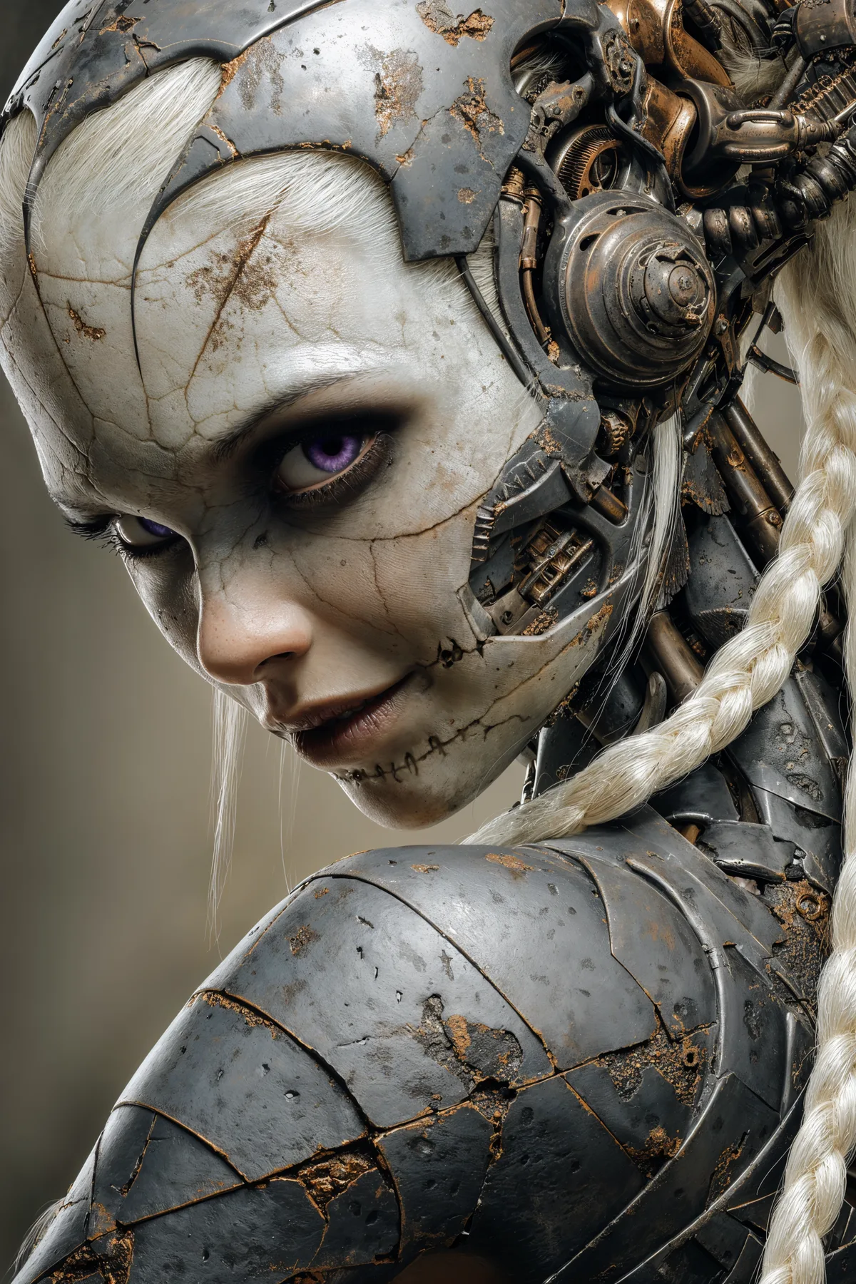 Porcelain Face 07