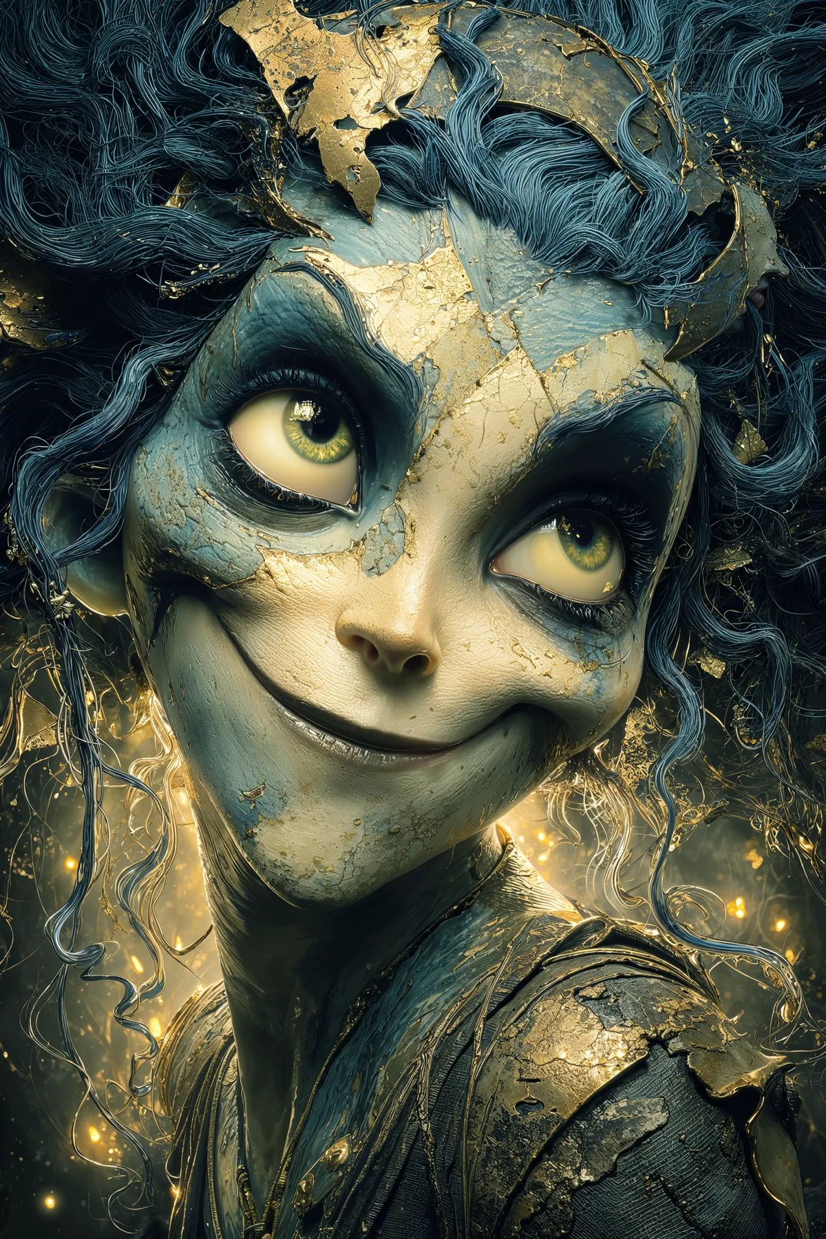 Porcelain Face 08