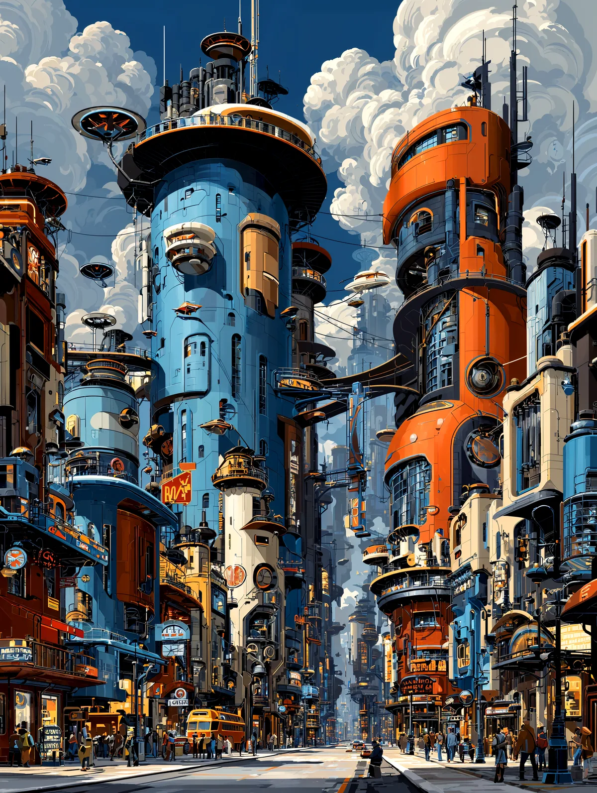 Dystopian Town 2