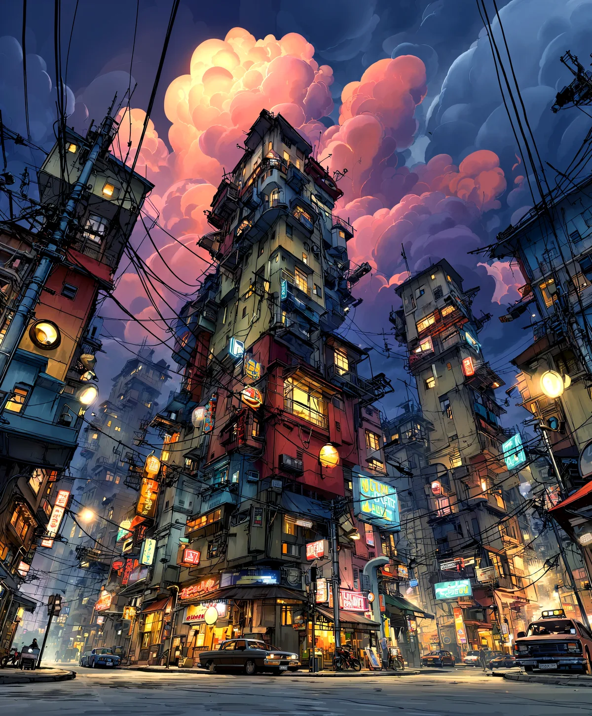 Dystopian Town 9