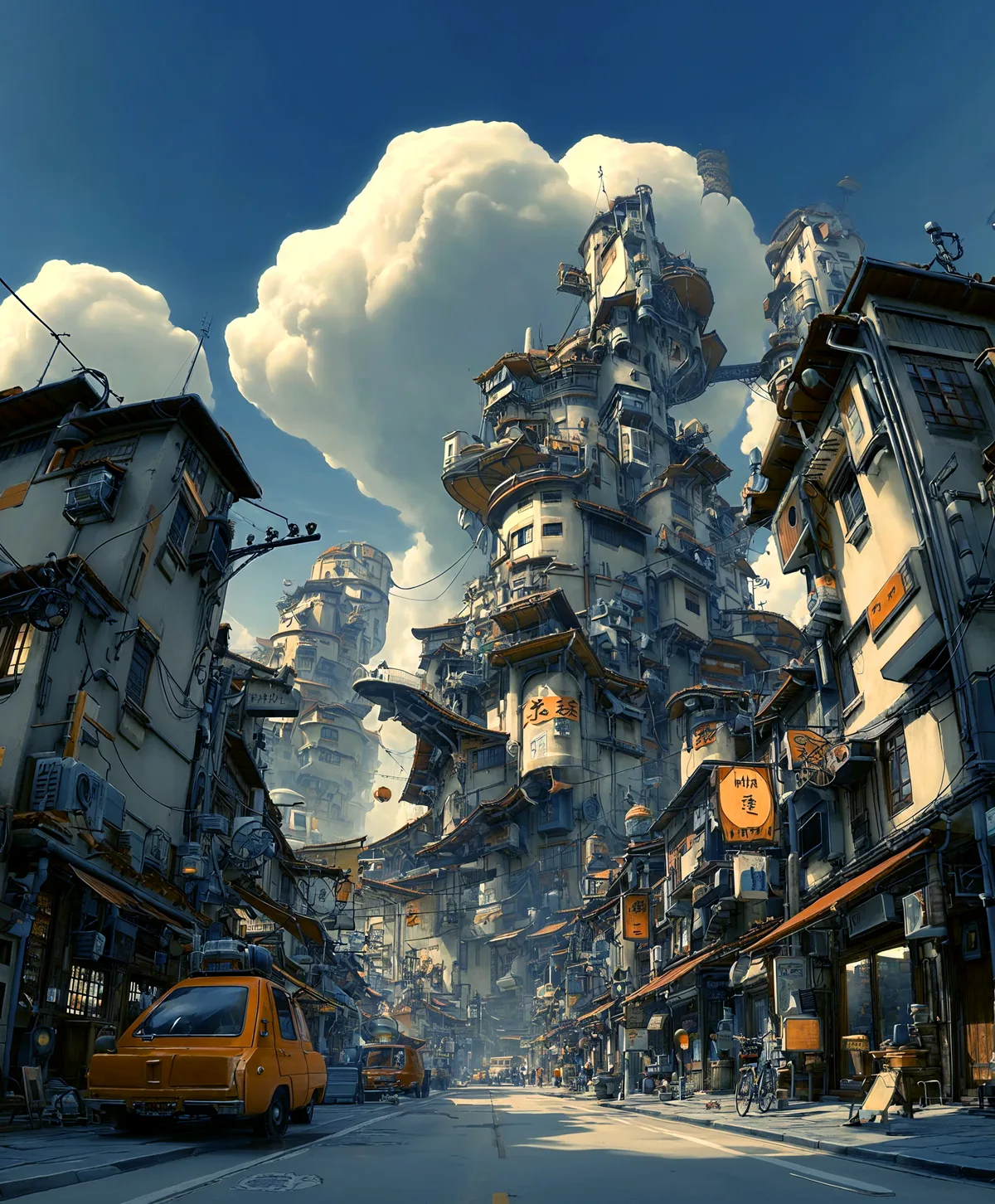 Dystopian Town 14