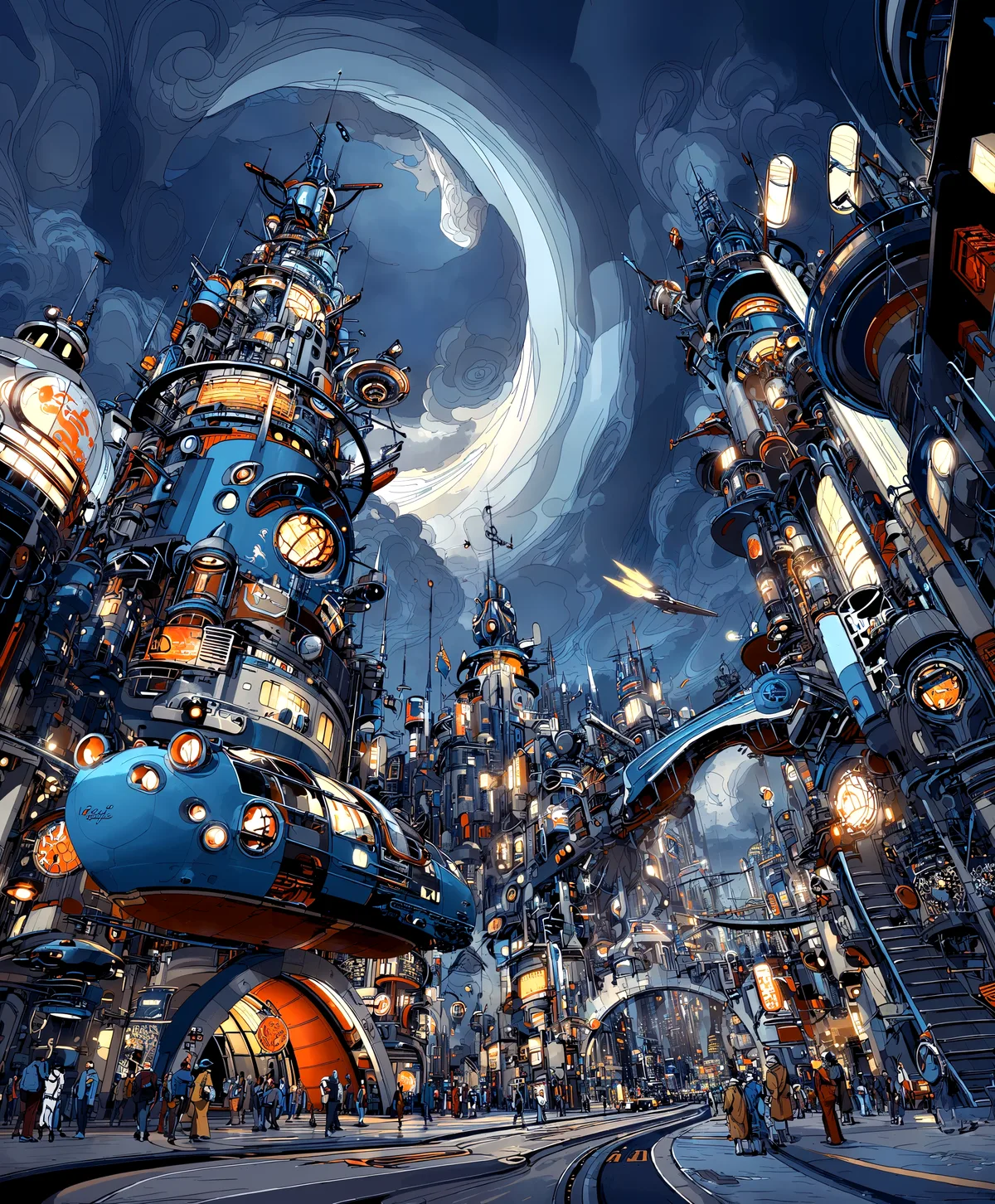 Dystopian Town 17
