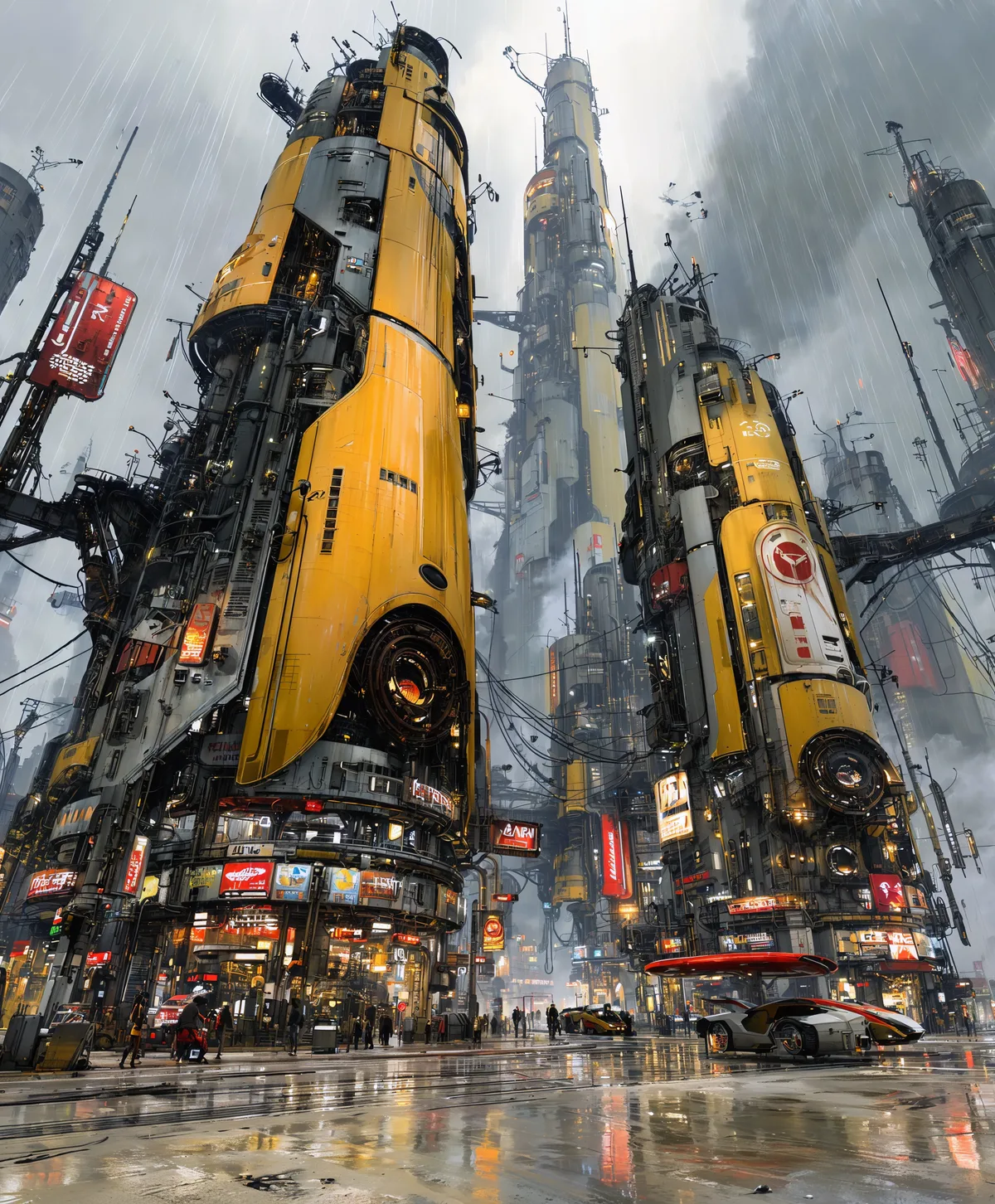 Dystopian Town 19