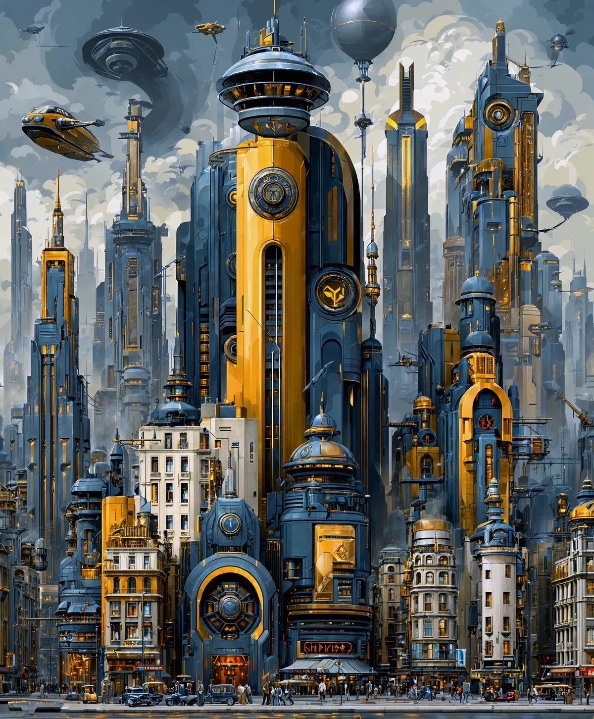 Dystopian Town 21