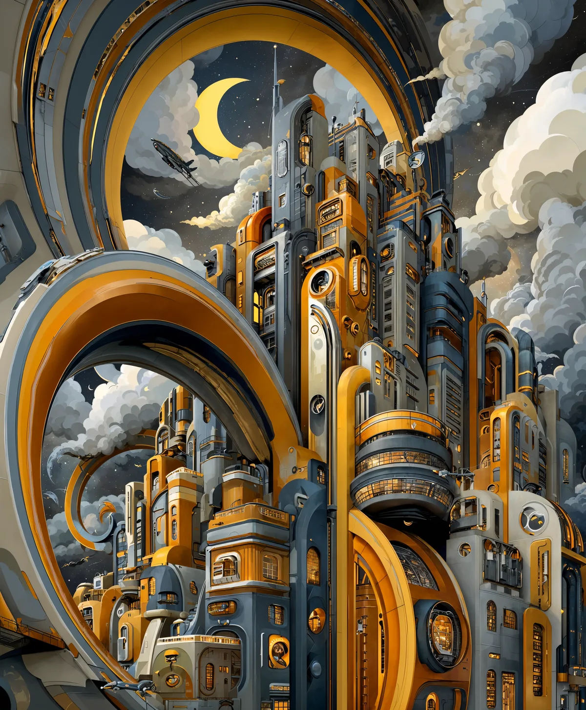 Dystopian Town 23
